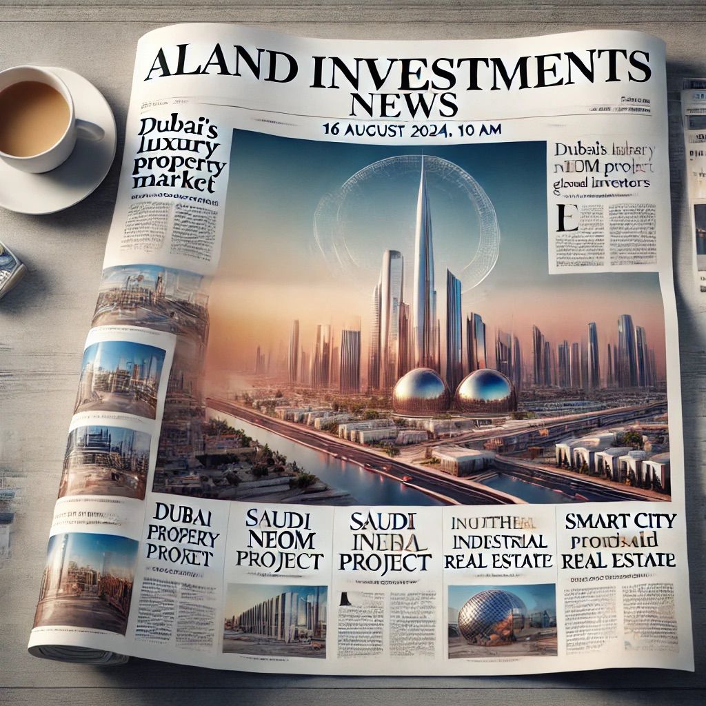 Aland Properties and Investment Update - Global Real Estate Insights | 16 August 2024